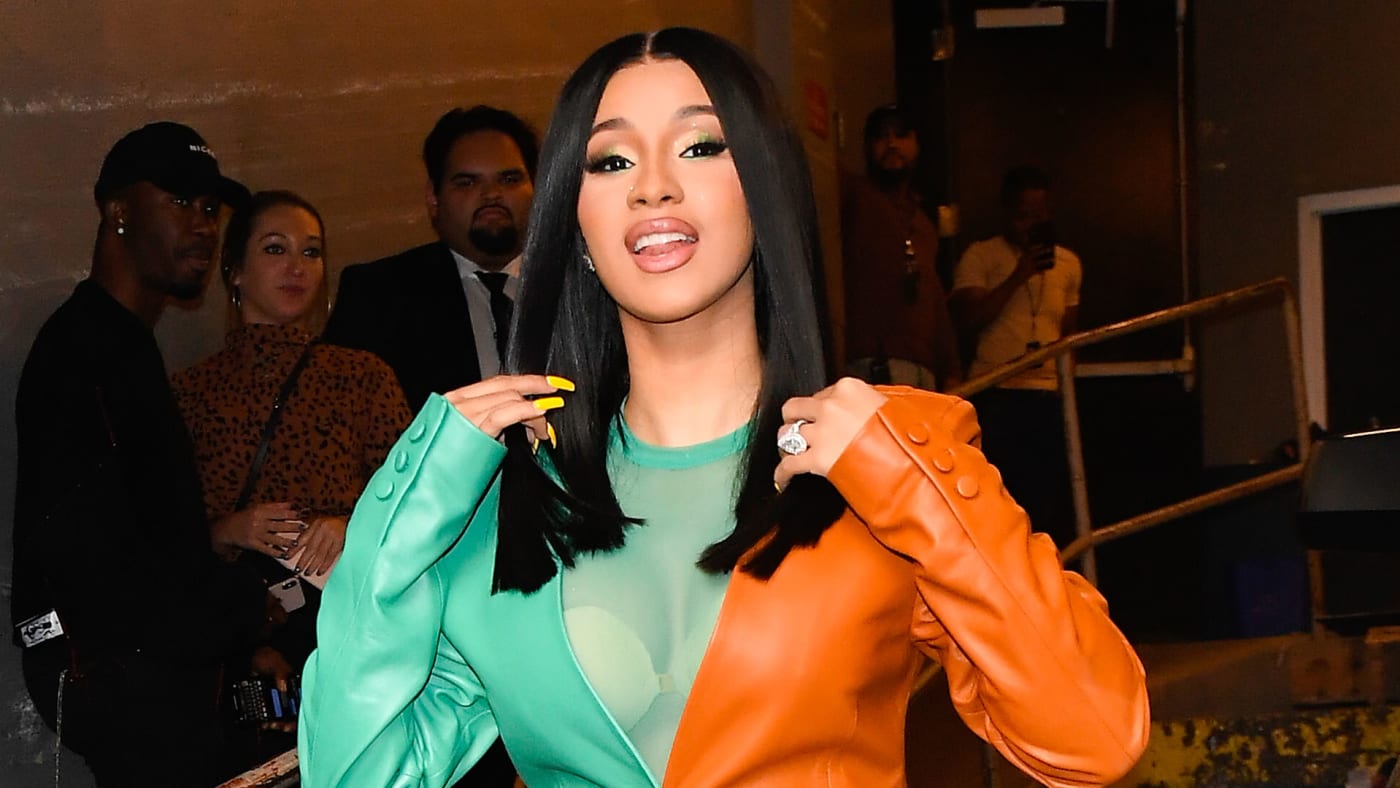 This is a photo of Cardi B.