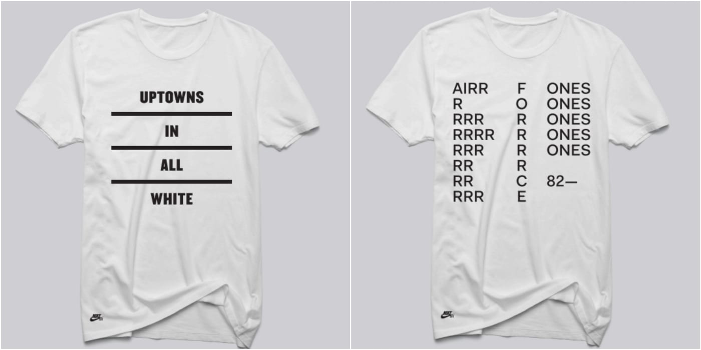 nike air force 1 tee