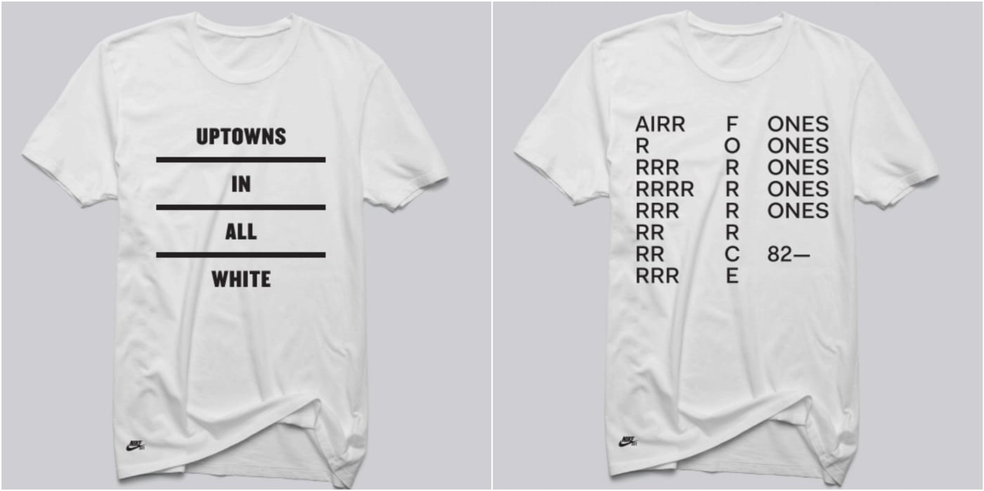 Nike Air Force 1 ComplexCon T Shirt 5