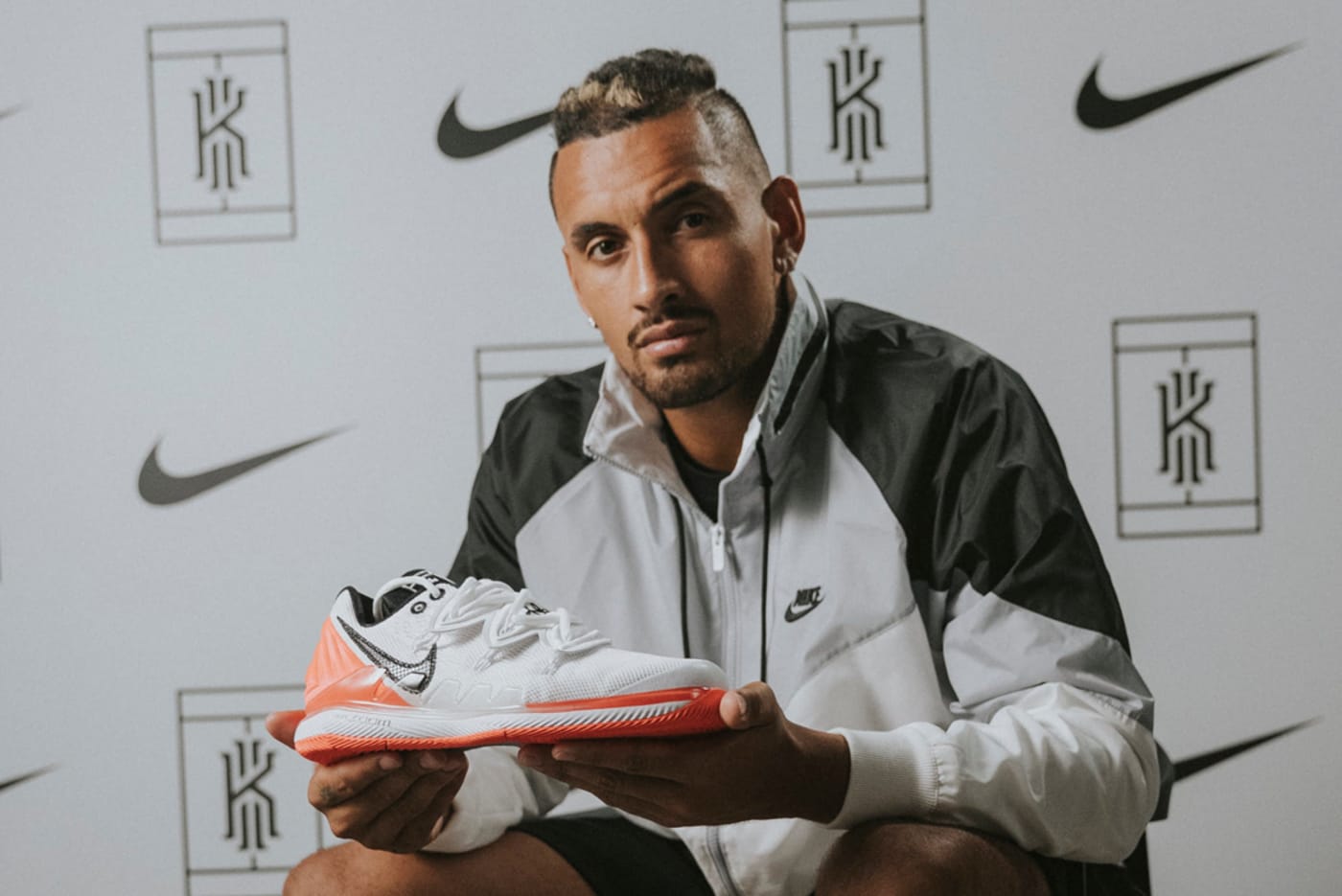 Kyrgios shoe clearance