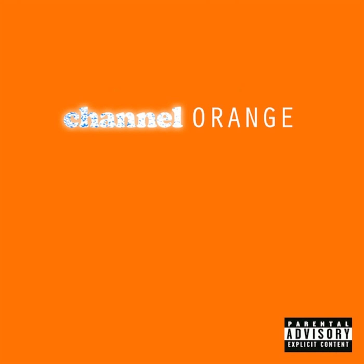 Frank Ocean 'Channel Orange' cover art