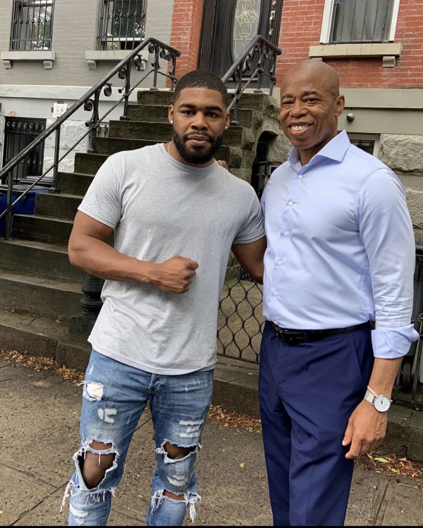 NYC Mayor Eric Adams Son Is a Rapper: Jordan Coleman Interview Complex