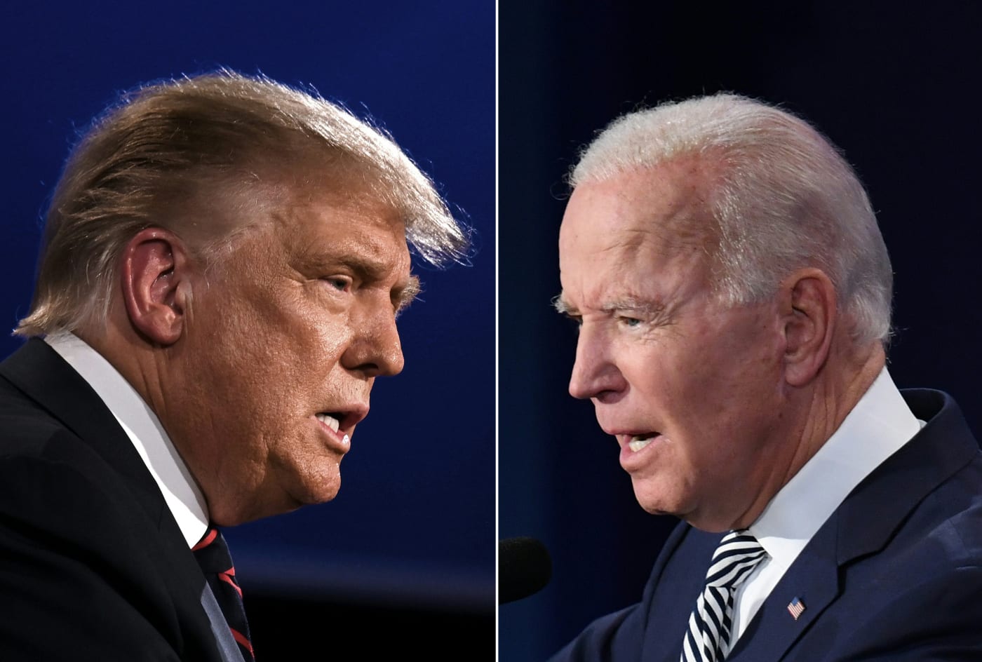 Trump and Biden First Presidential Debate