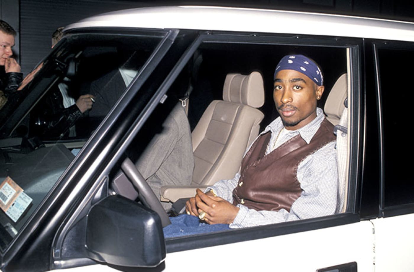This is a photo of 2Pac.