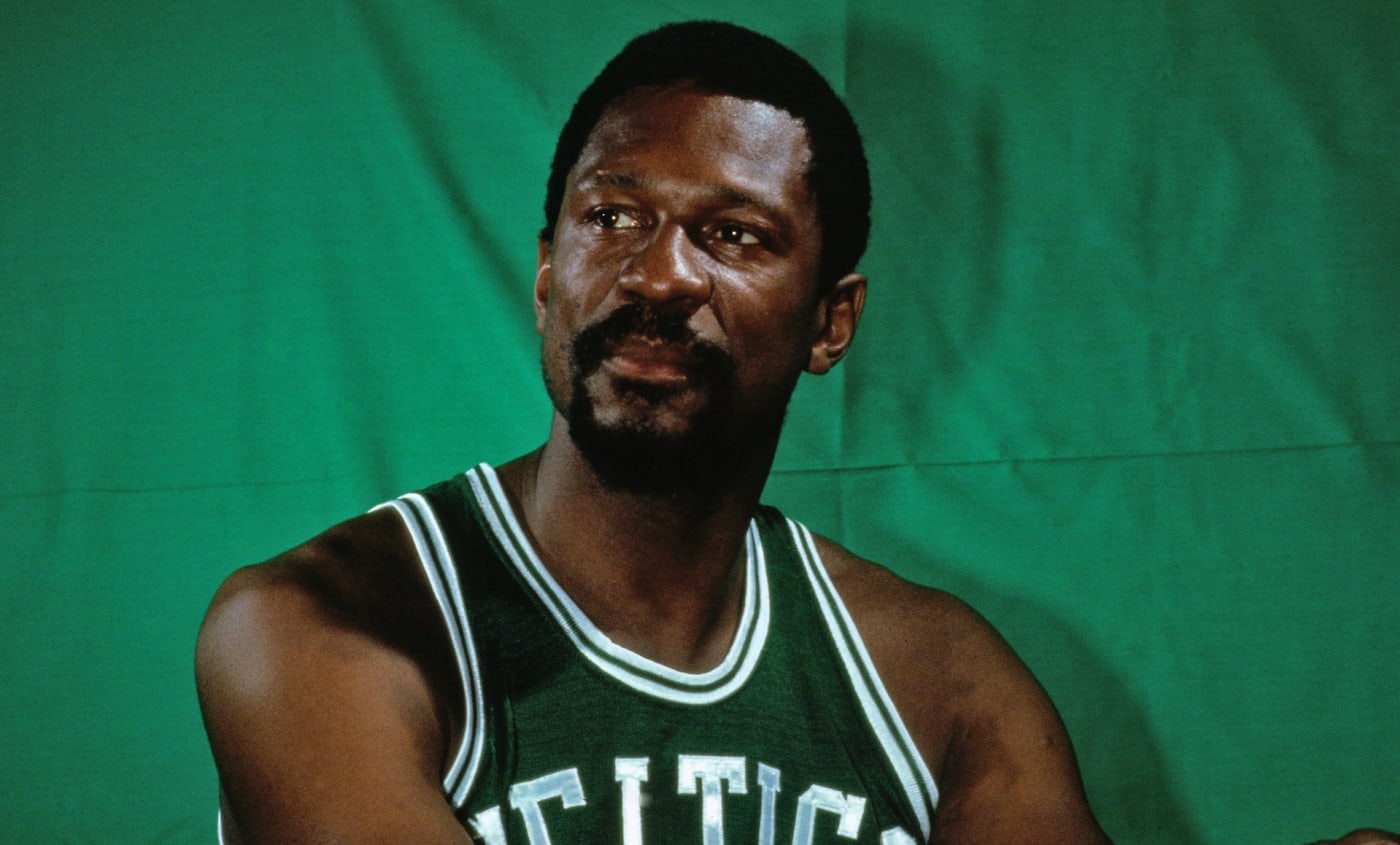 NBA to Retire Bill Russell s No 6 League Wide Following His Death