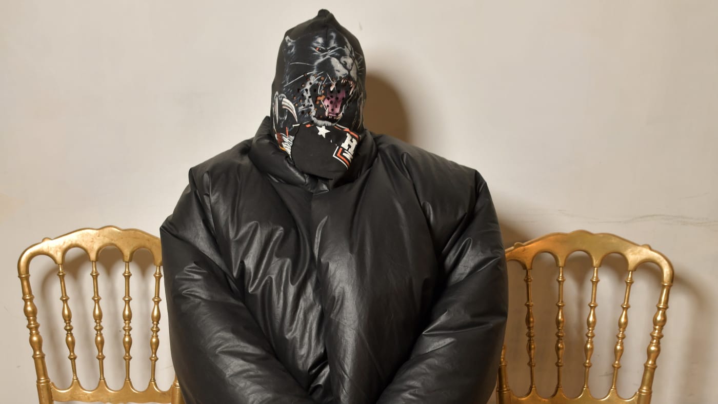 Jacket From Yeezy Gap Collection