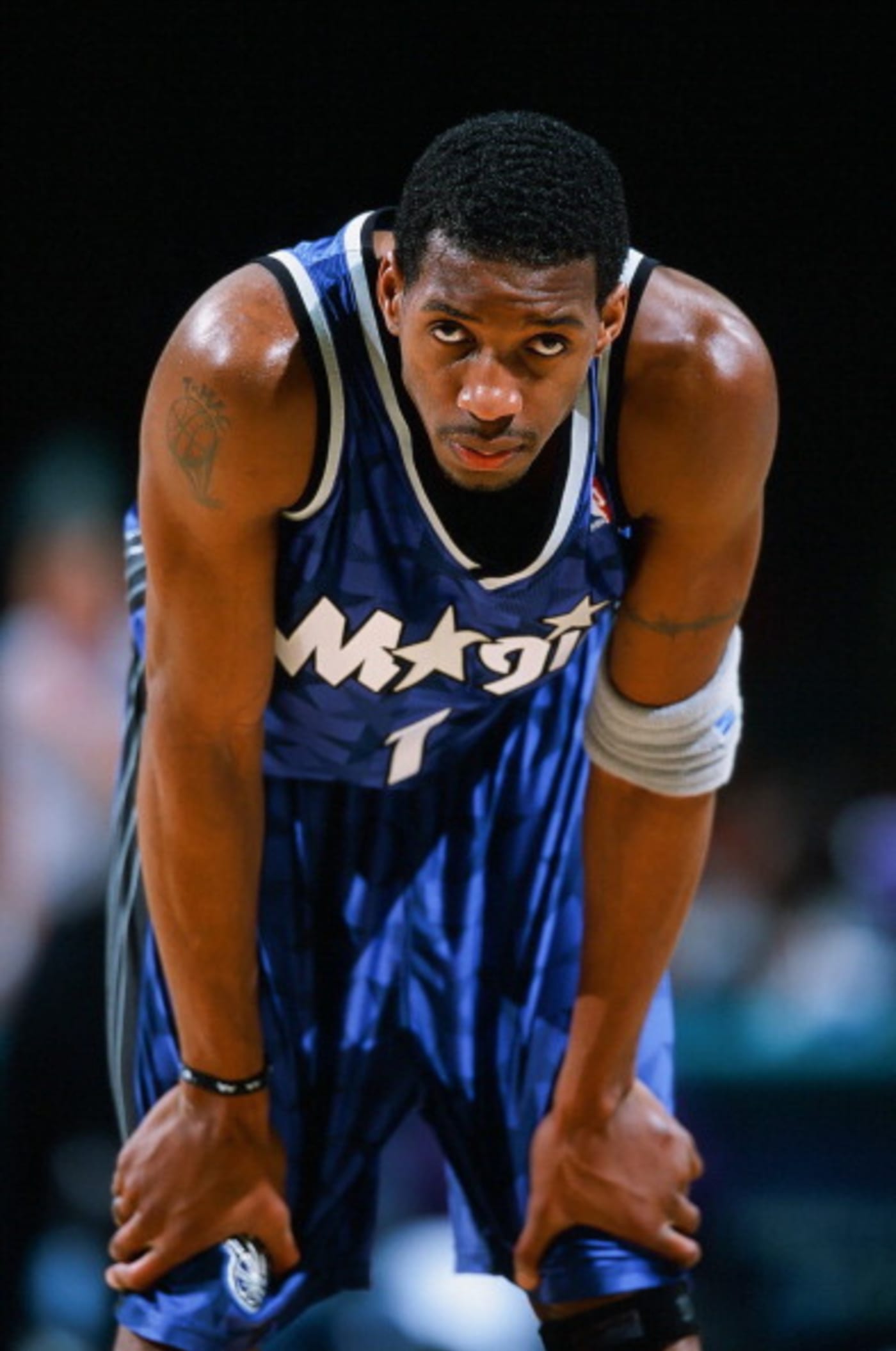 Tracy MCGRADY poster