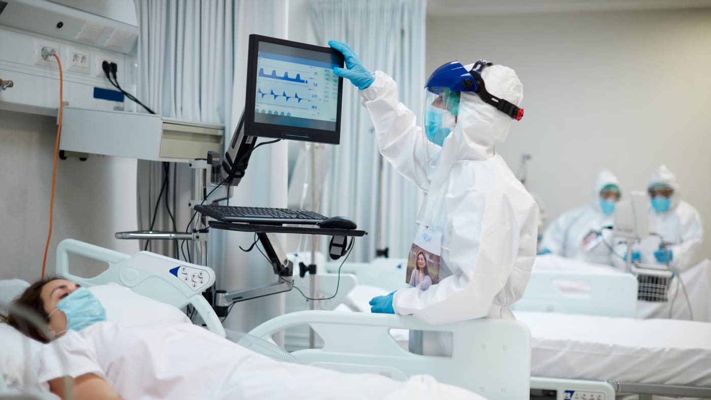 These States Have Few ICU Beds Amid COVID19 Surge Complex