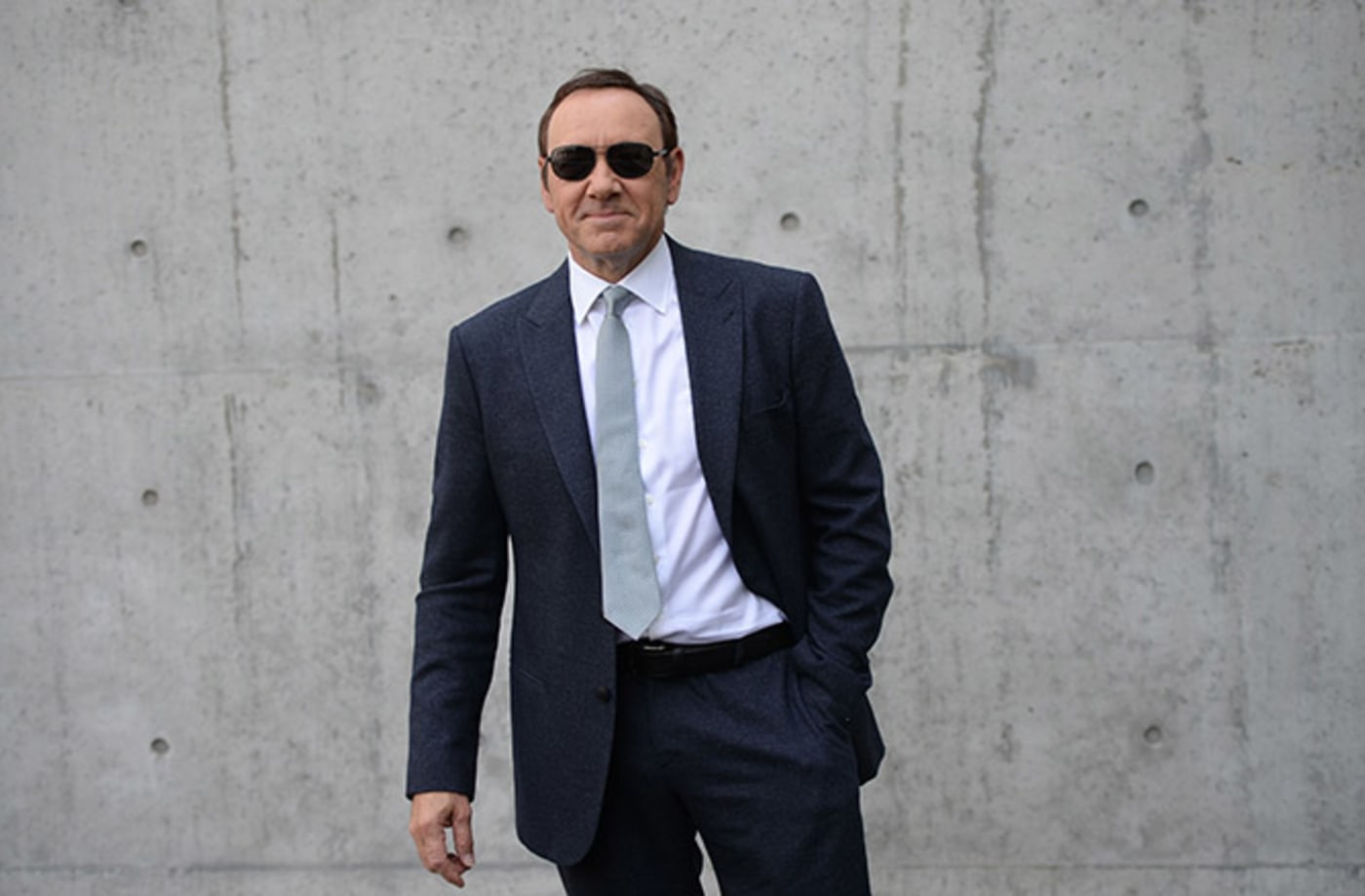 This is a photo of Kevin Spacey.