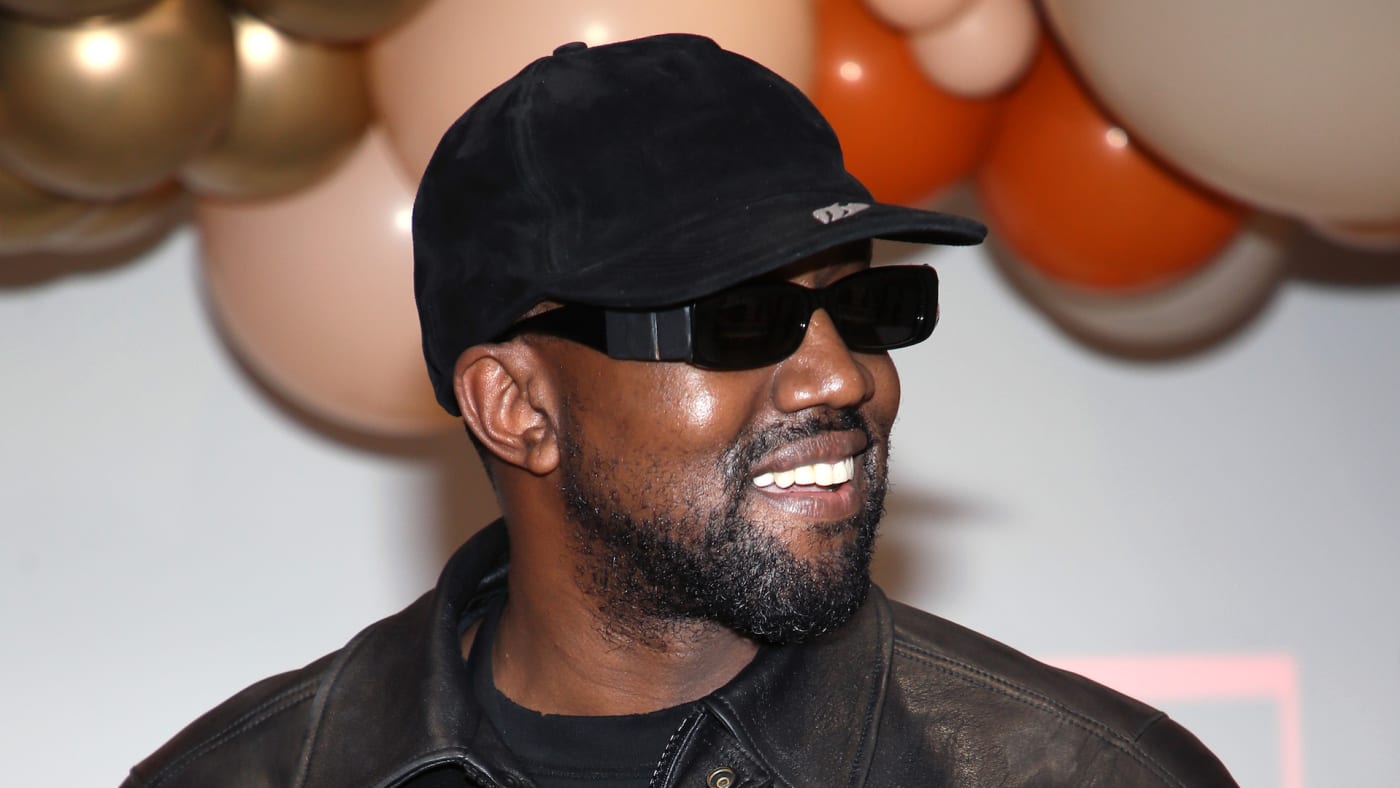 Kanye West talks about Gap partnership in IG post.