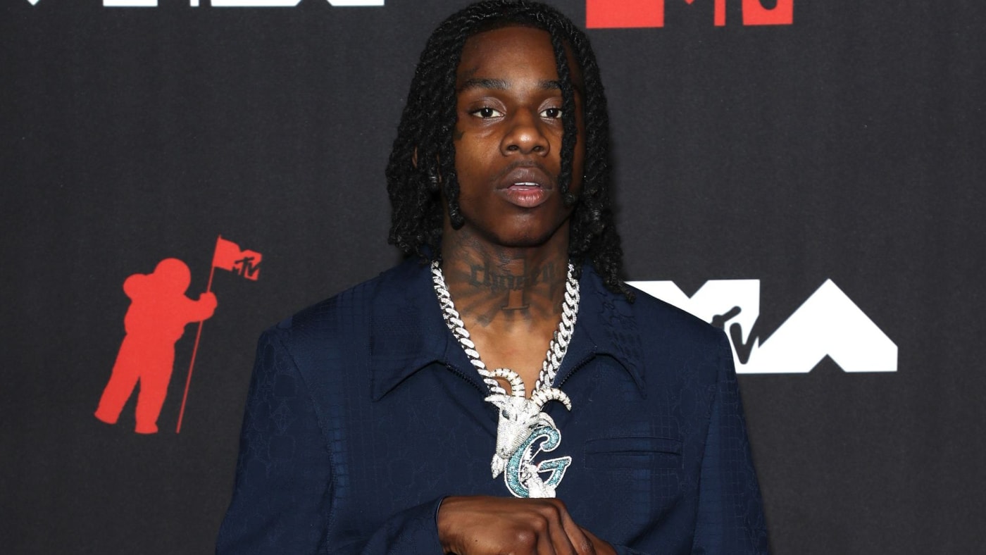 Polo G attends the 2021 MTV Video Music Awards