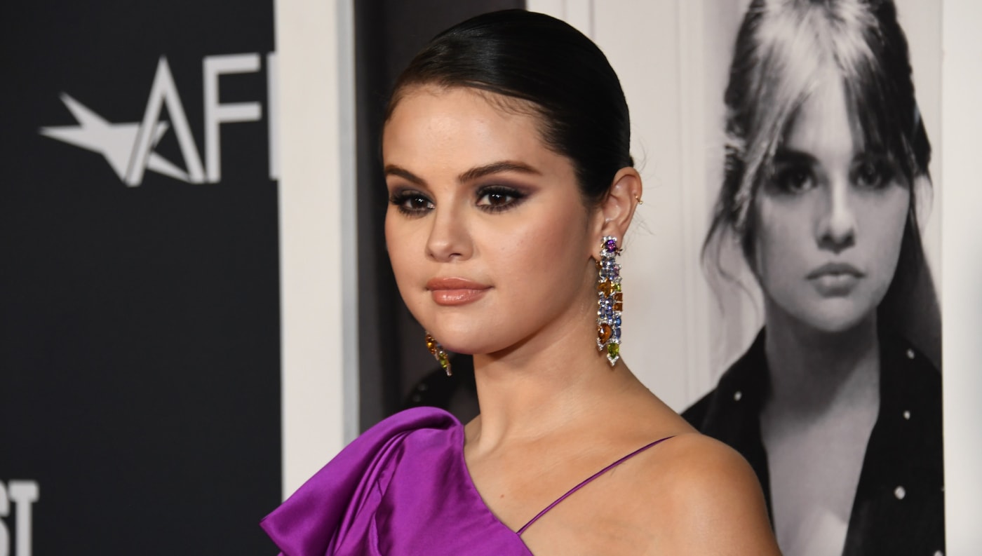 Selena Gomez attends 2022 AFI Fest