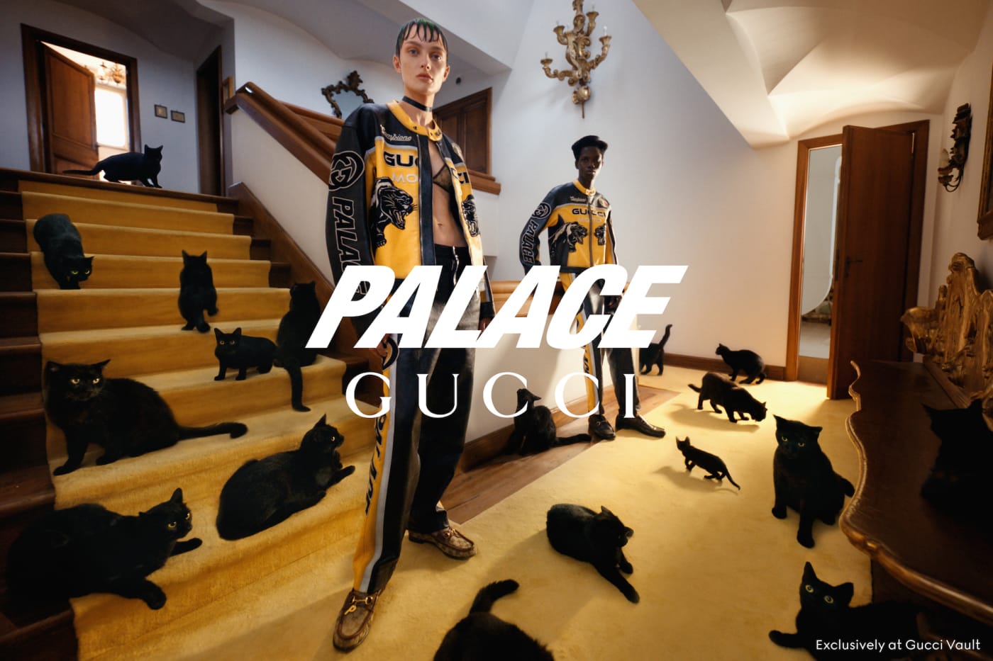 Palace x Gucci Lookbook Fall/Winter 2022