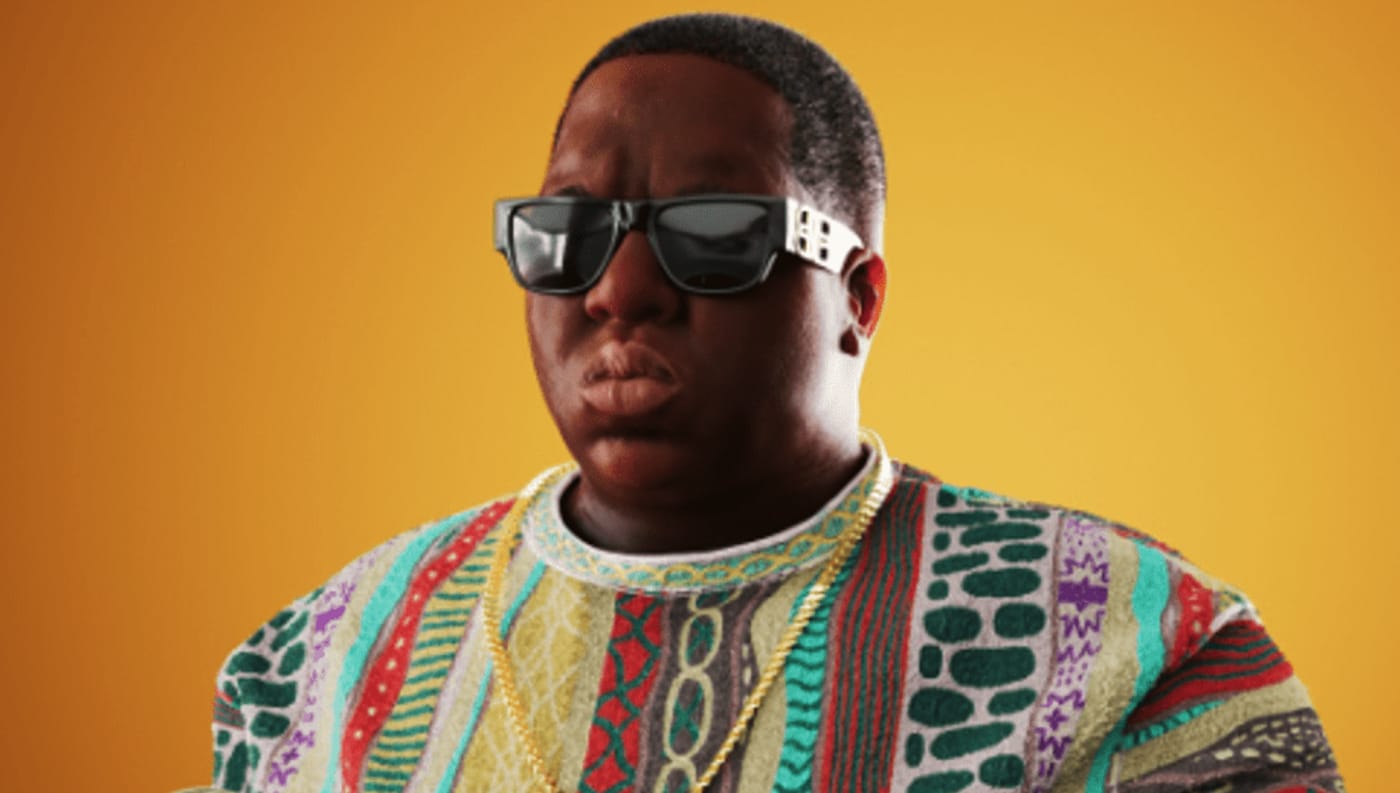 OneOf's NFT 3D character of The Notorious B.I.G.