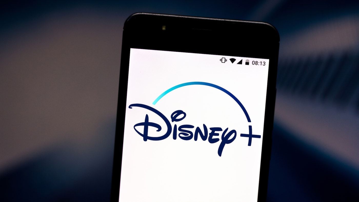 Image of Disney Plus app on phone