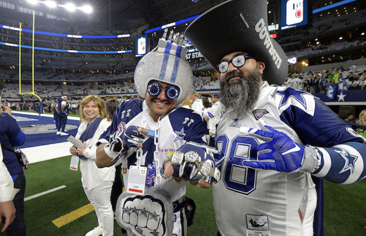 Cowboys, Patriots, and Eagles Have the Best Fans in the NFL, According