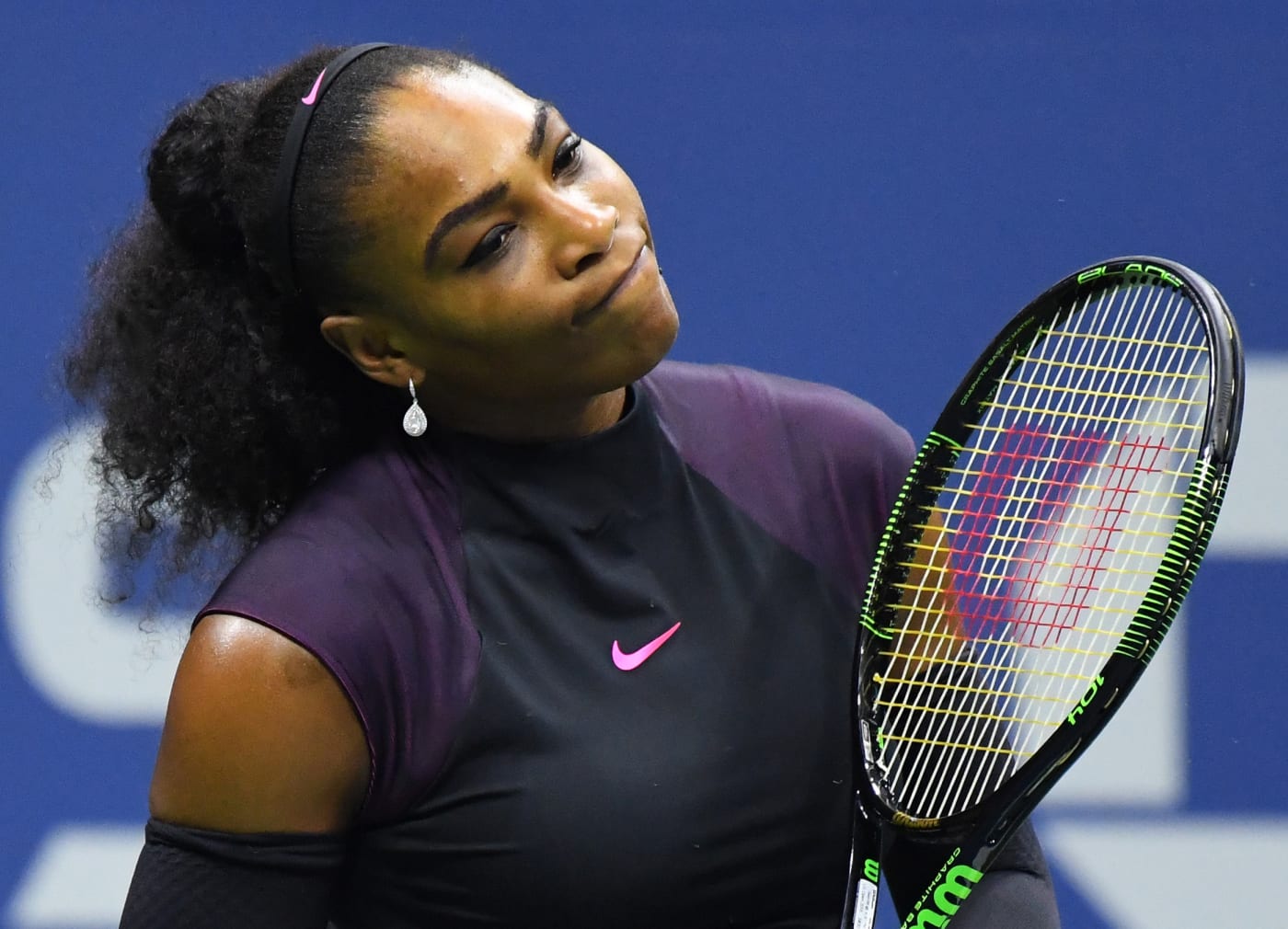 Serena Williams 2016 US Open Karolina Pliskova