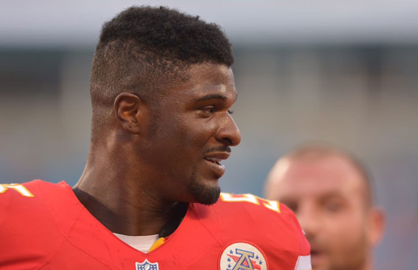 Dee Ford of the Kansas City Chiefs