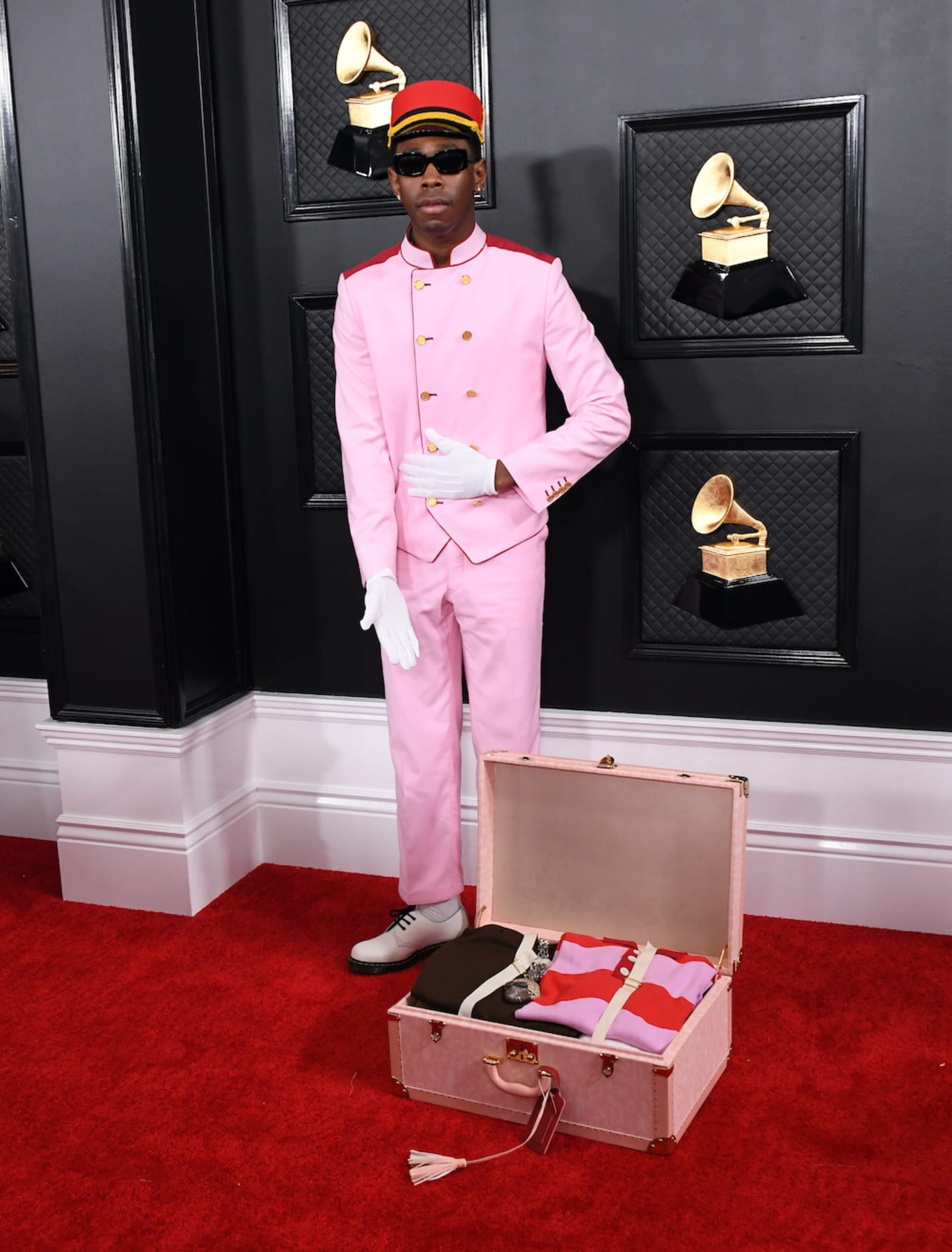 Tyler The Creator at 62nd Annual Grammy Award 