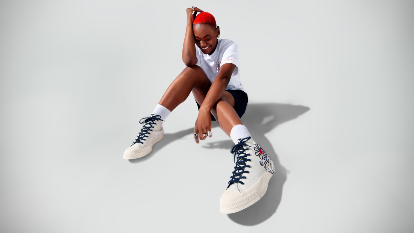 Converse Pays Homage to Keith With New Collection | Complex