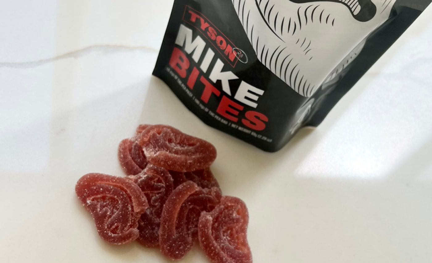 Mike Tyson's ear shaped weed gummies 'Mike Bites'