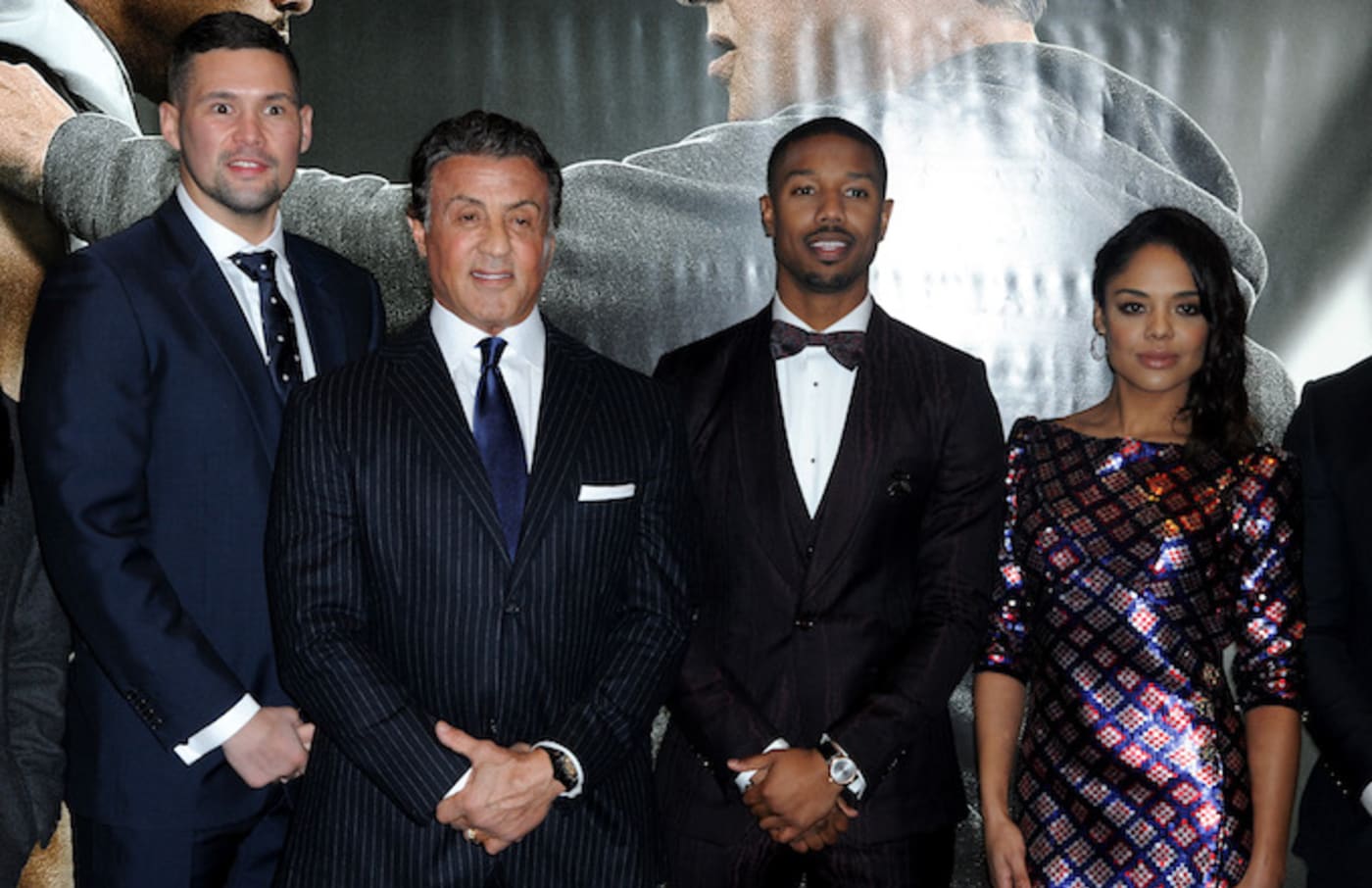 Cast attends the European Premiere of 'Creed.'