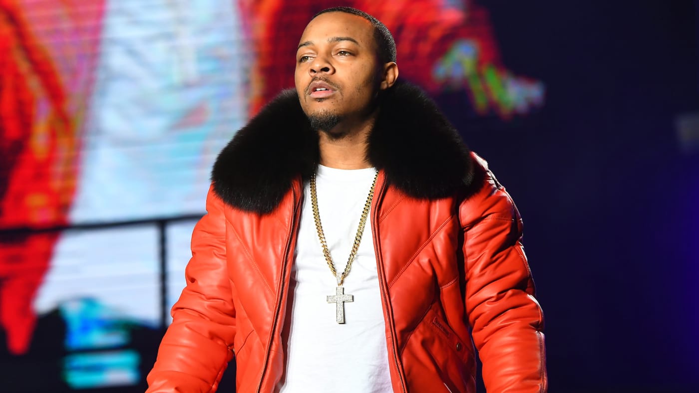 Bow Wow photographed at show in Atlanta