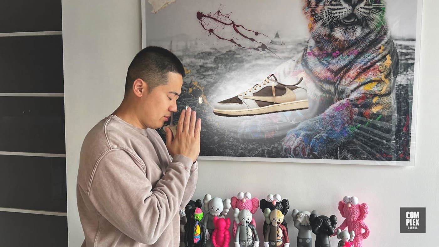 jordan 1 travis scott new