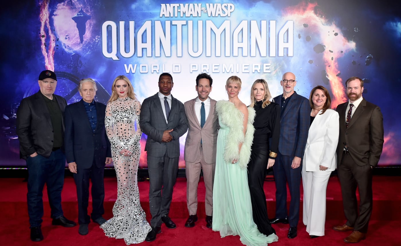 AntMan and the Wasp 2 cast Quantumania
