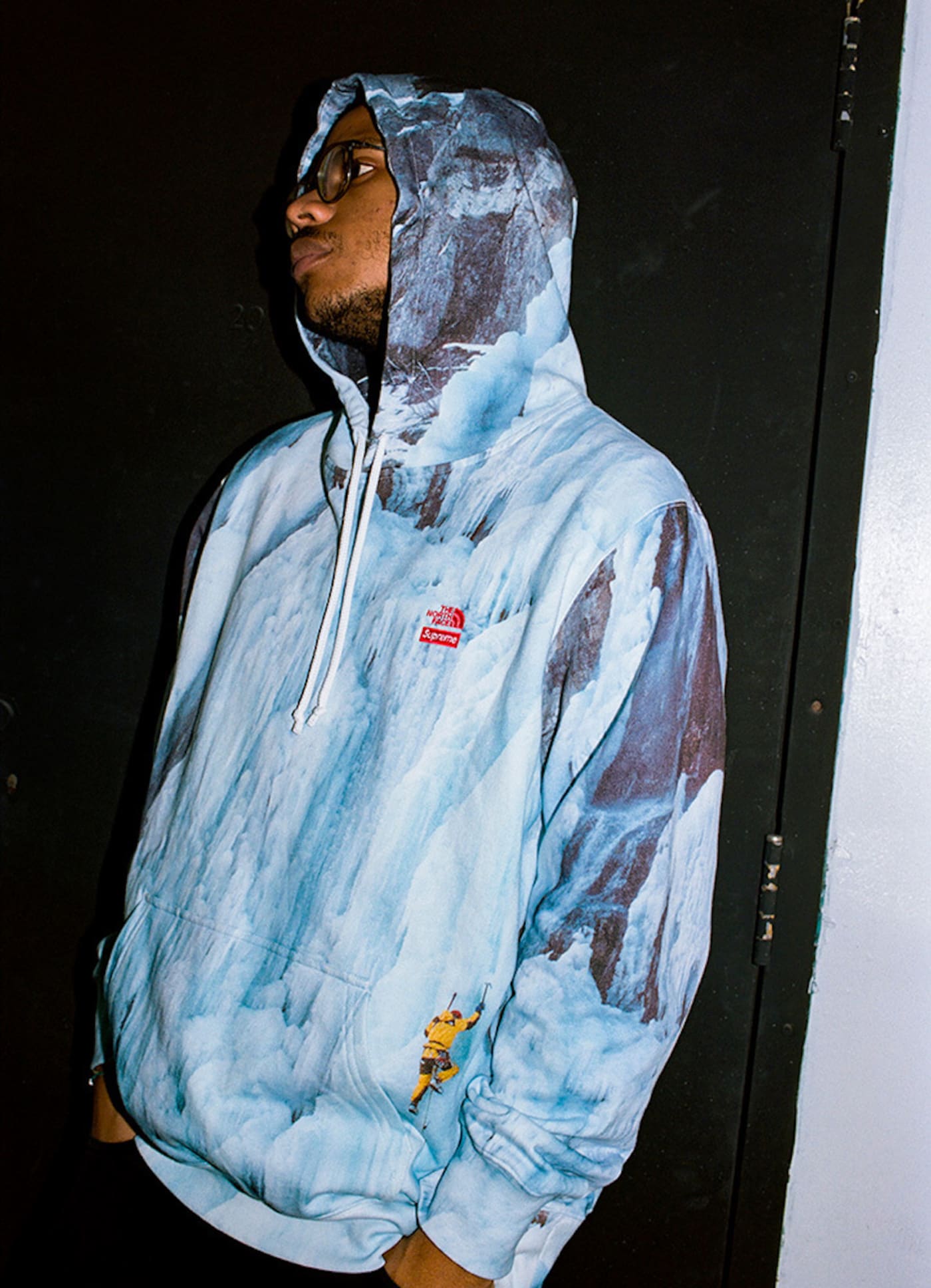 the north face supreme hoodie