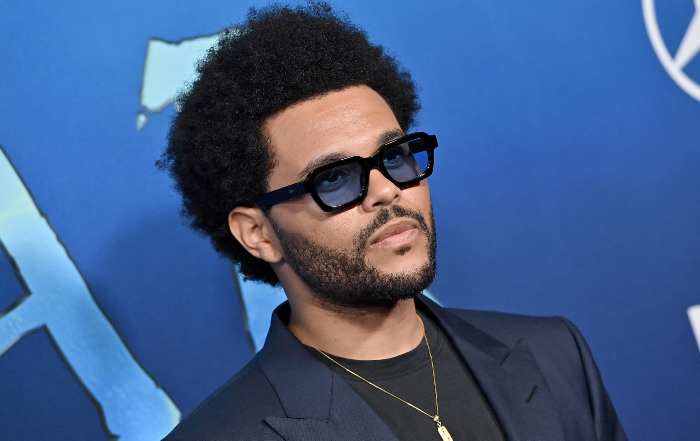 The Weeknd attends premiere of 'Avatar 2'
