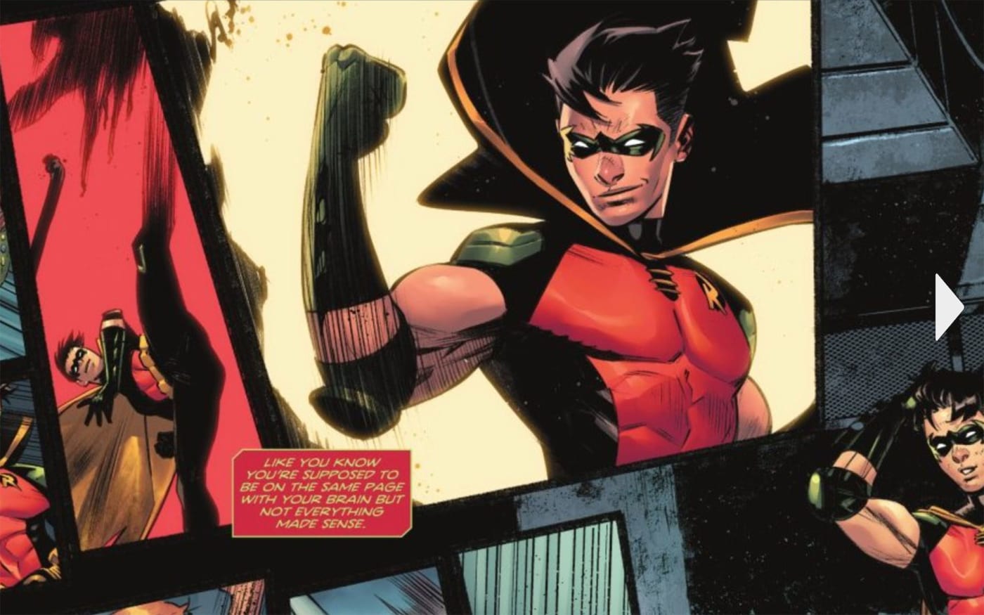 Robin Comes Out As Bisexual In Latest Issue Of Batman Urban Legends Complex