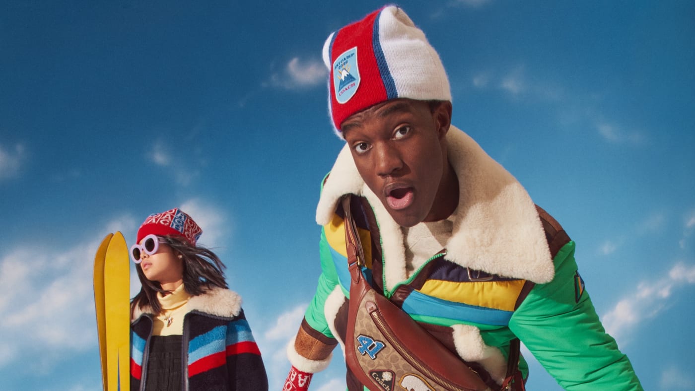 Coach Rolls Out Its Ski Collection With StarStudded Campaign Complex