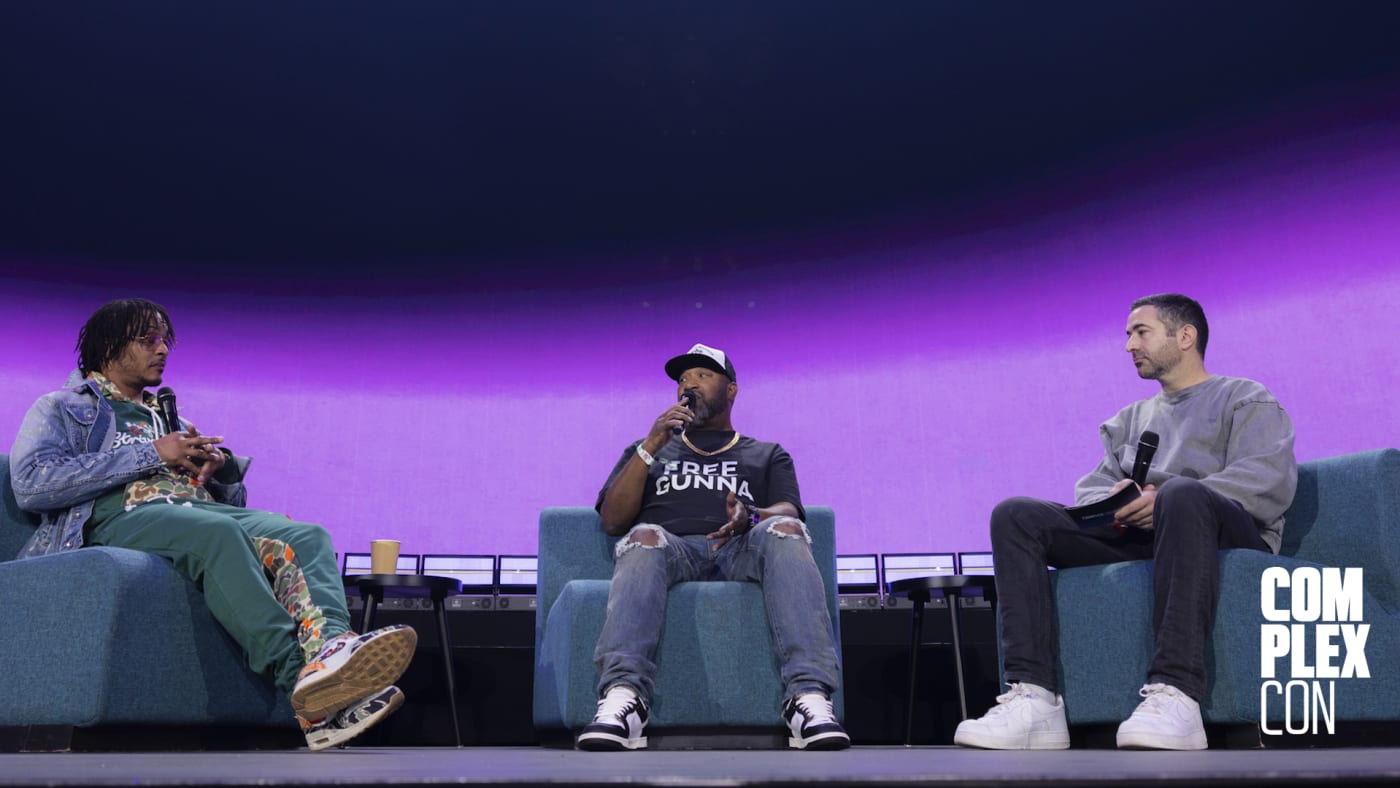 war on rap panel complexcon 2022