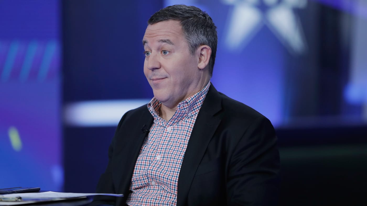 Fox News Host Greg Gutfeld Caught Singing 'I Gotta Pee' on ...