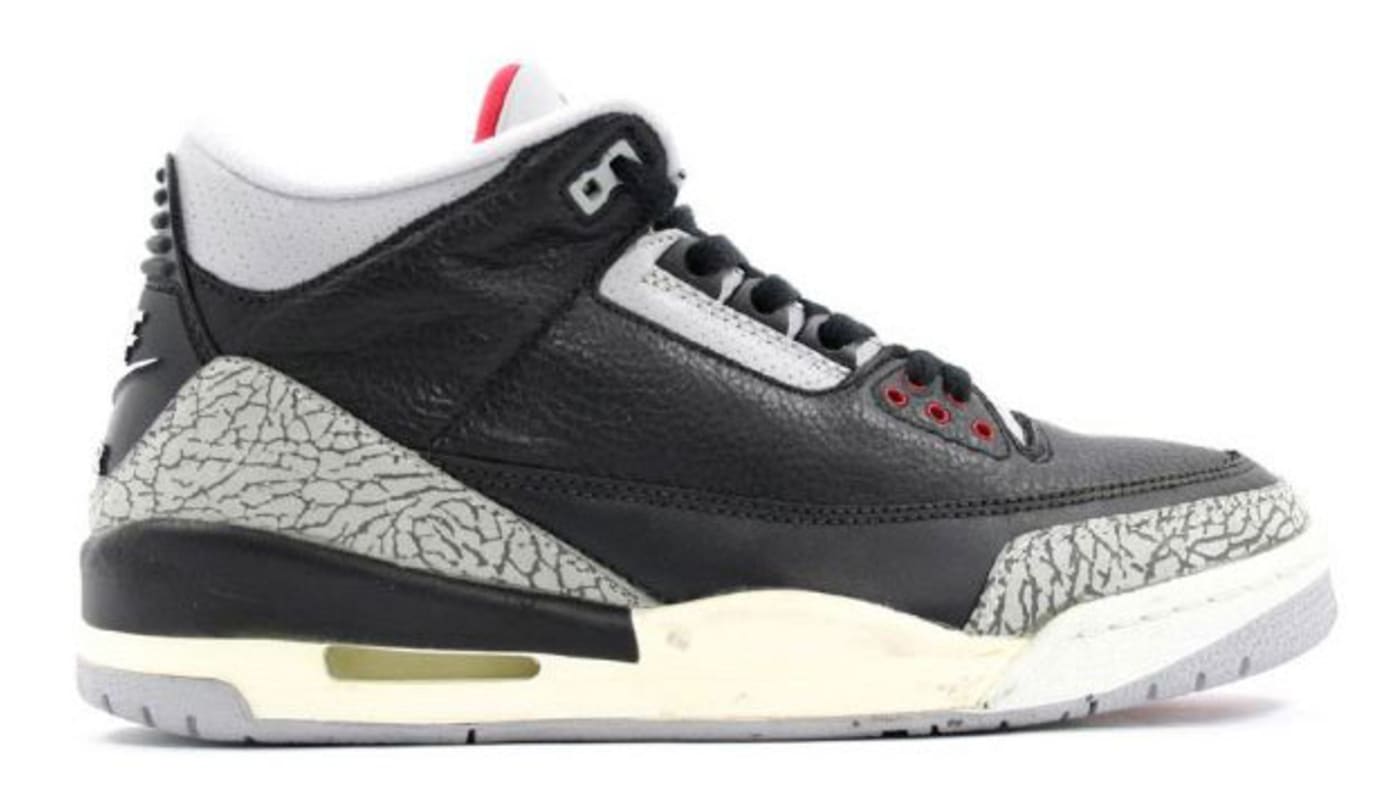 Air Jordan 3 Black Cement