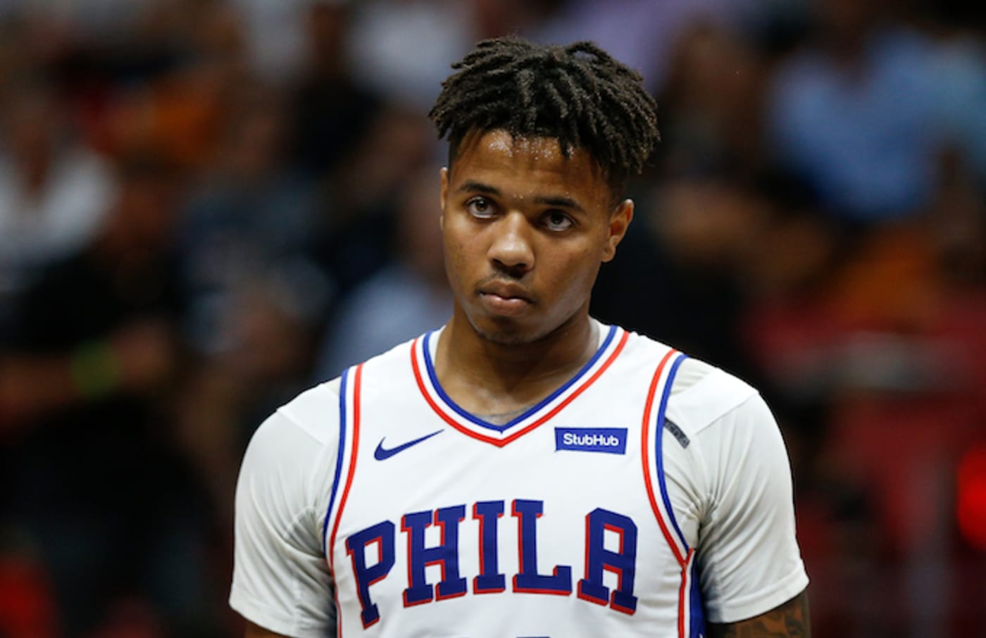 Michael fultz nba clearance
