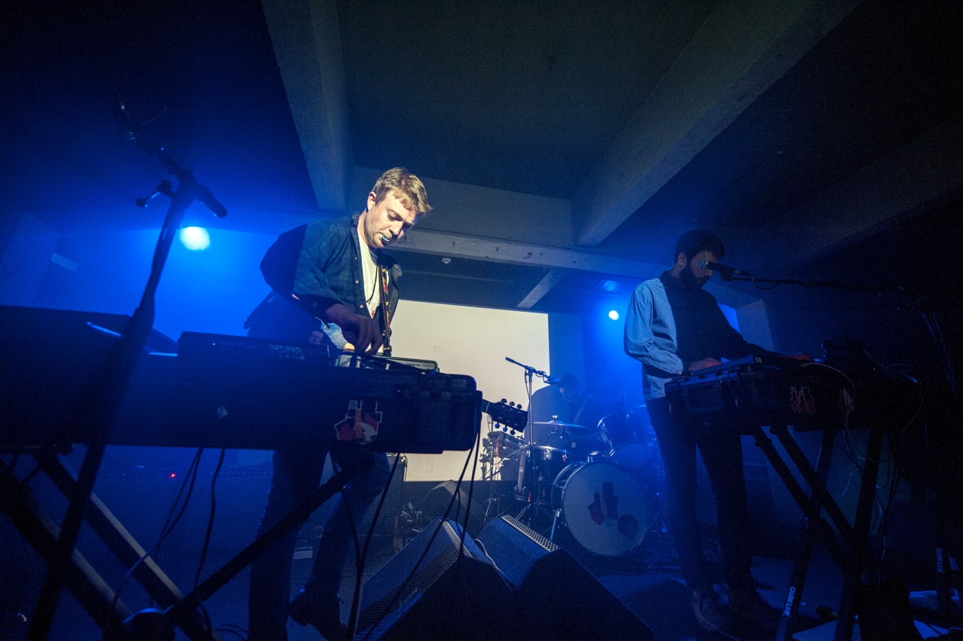 Mount Kimbie and King Krule Share New Song “Turtle Neck Man” Complex