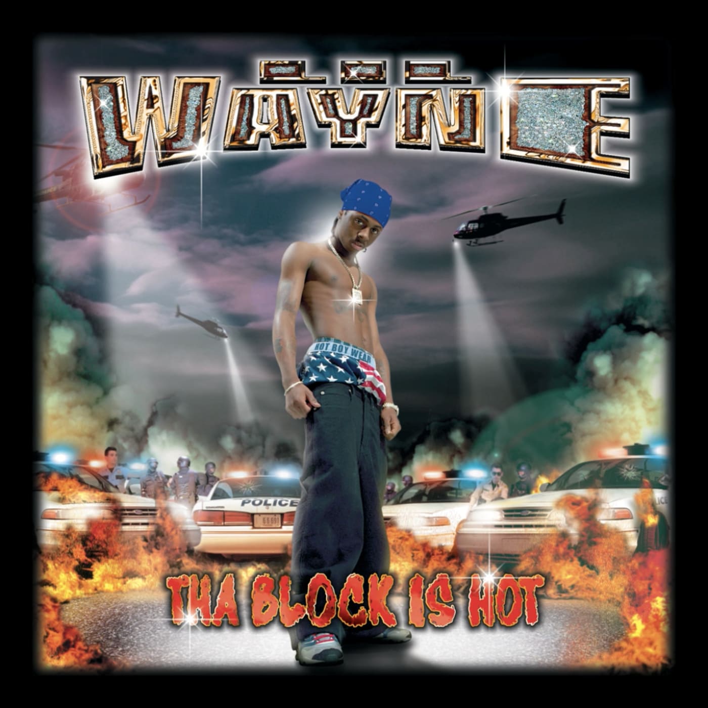 Lil Wayne 'Tha Block Is Hot’ cover art