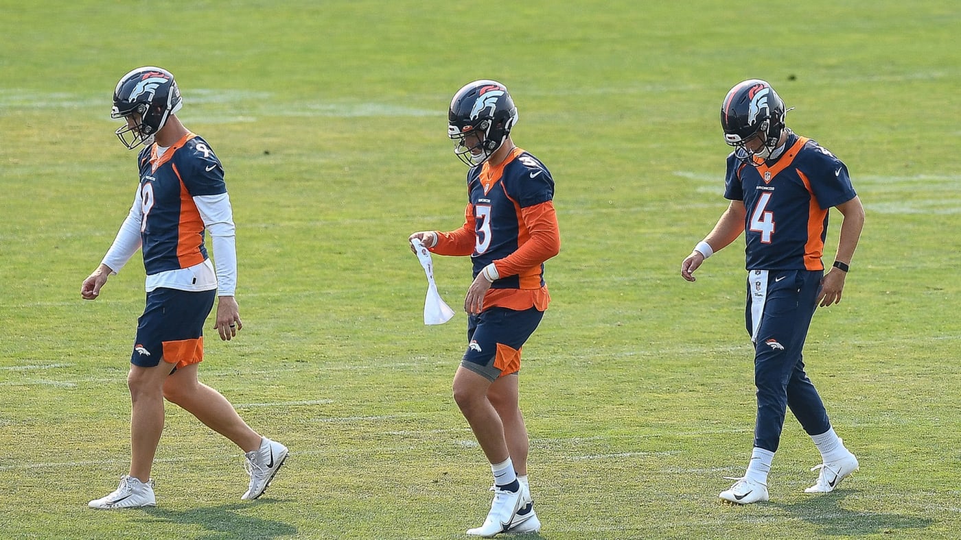 Broncos QBs Tested Negative for COVID19 Following Saints Game Complex