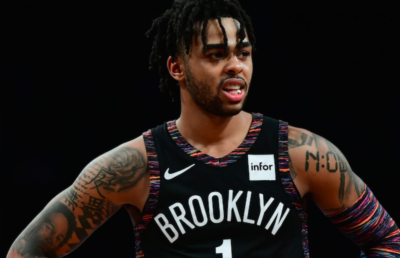 brooklyn nets coogi shooting sleeve