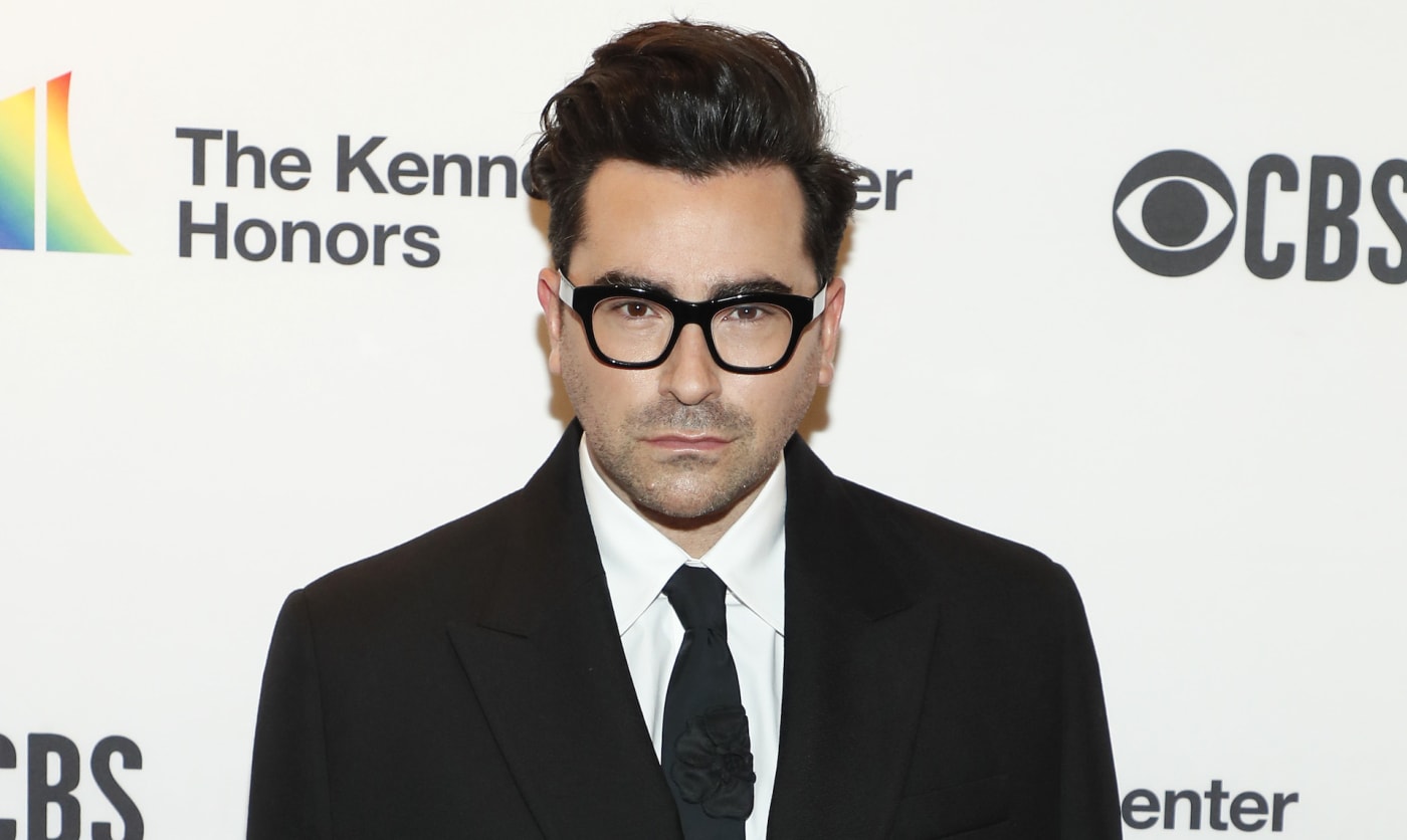 Dan Levy attends 44th Kennedy Center Honors