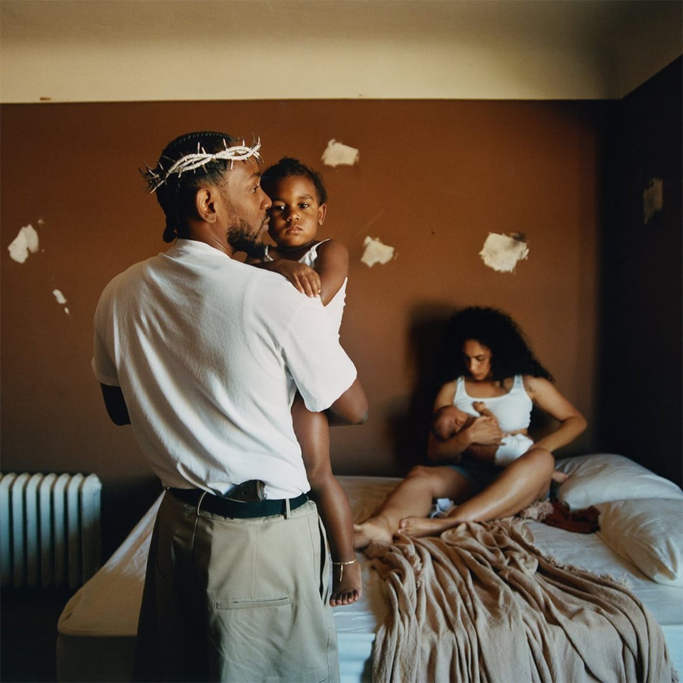 Kendrick Lamar 'Mr. Morale & The Big Steppers' album cover