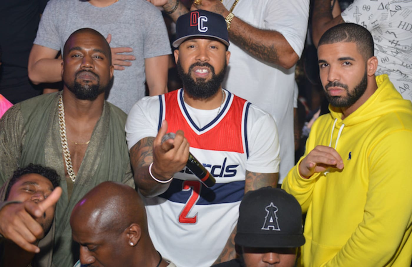 Kanye x Drake