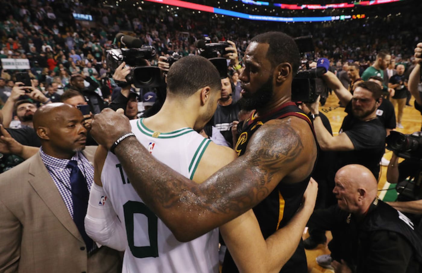 Jayson tatum lebron Clearance