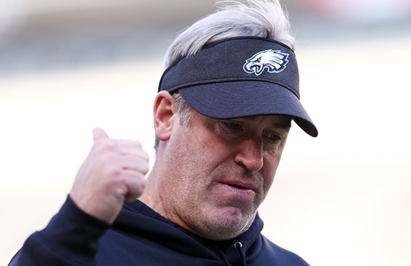 Doug Pederson’s Postgame Press Conference Was Interrupted by Allegedly