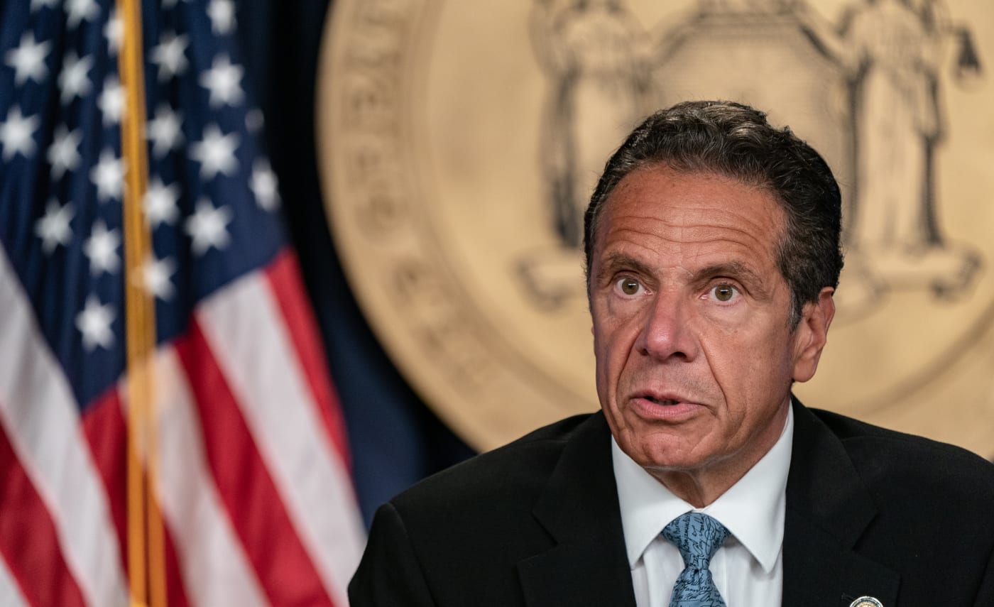 Andrew Cuomo Charged With Misdemeanor Sex Crime For Allegedly Groping Woman Complex