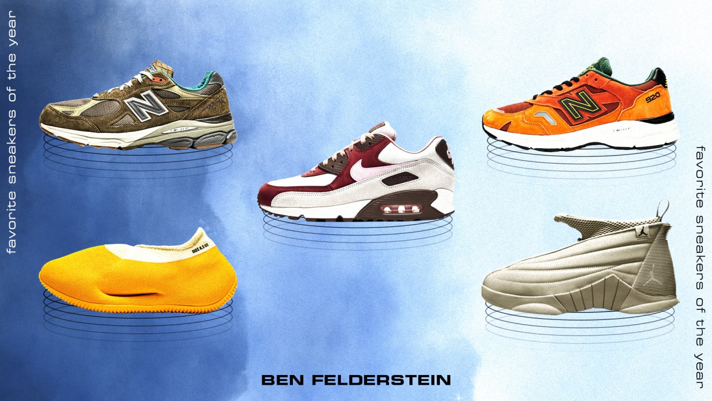 Ben Felderstein Favorite Sneakers 2021