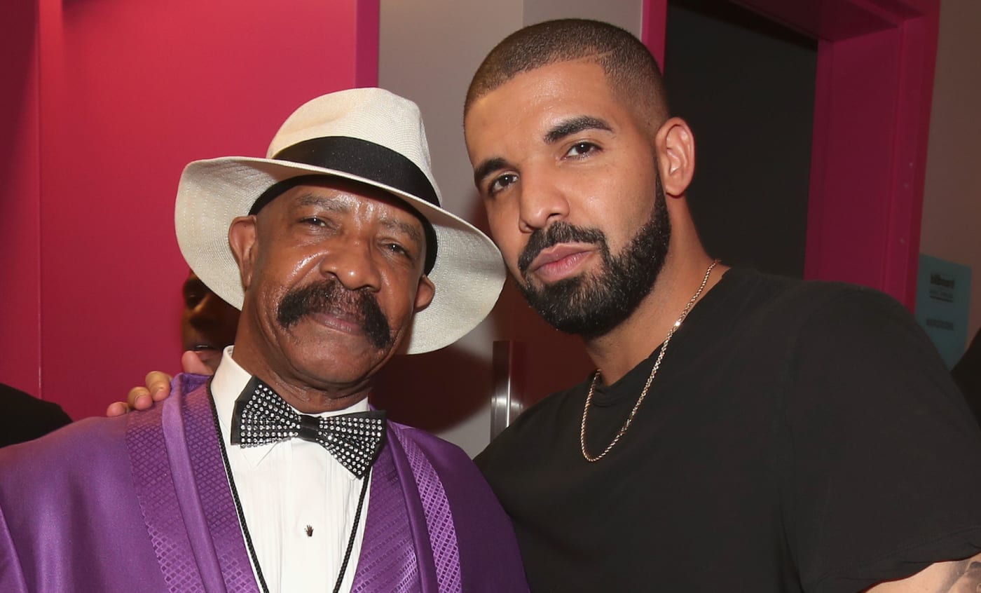 Drake Pokes Fun of Tattoo His Dad Got of the Rapper’s Face Complex