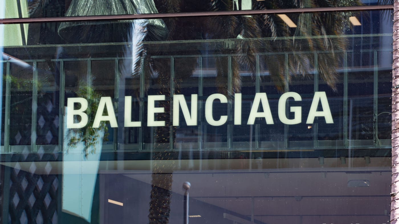 Balenciaga Criticized With Boxer Detail | Complex